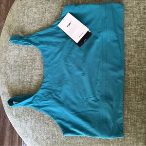 Nike Yoga Sports Bra in Teal size L NWT